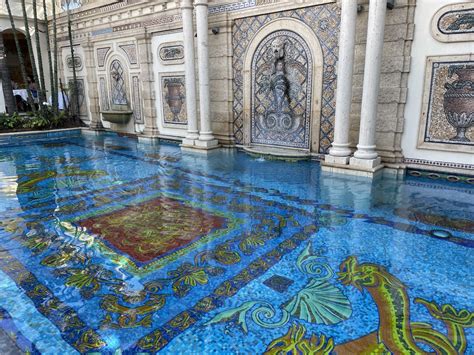 versace glamour apartment|gianni versace swimming pool.